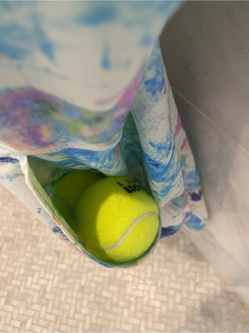 Fila watercolor tennis dress - Picture 5 of 9
